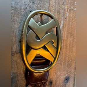 Yves Saint Laurent Belt Vintage 
100	- 40“	L
Stefano Pilati Era